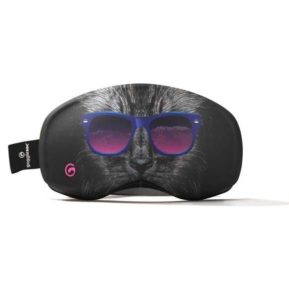 Funda Protectora De Microfibra Para Goggles Pro Bad Kitty