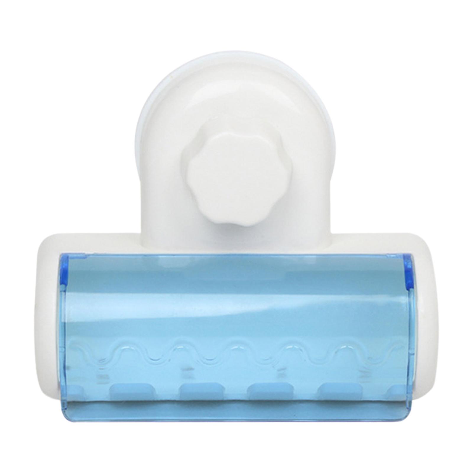 Bothyi - Soporte De Cepillo De Dientes De Montaje En Pared Con Soporte De Cepillo De Dientes De Cubierta Para Baño Hotel