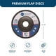 thumbnail image 5 of Discos de solapa Benchmark Abrasives Premium de alta densidad, grano 29 tipo 40, 5 of 6
