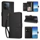 thumbnail image 2 of Funda Cartera Trébol para Xiaomi Poco C85 5G con Ranuras Tarjetas y Carga Inalámbrica Negro, 2 of 6
