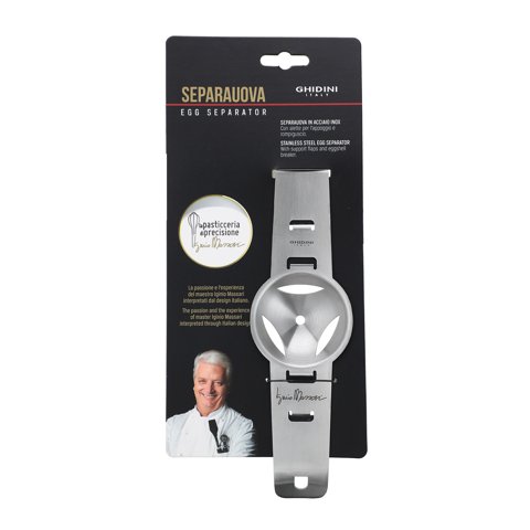 Ghidini - Separador De Huevos Acero Inox Massari