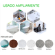 thumbnail image 3 of 3pcs Tira Sellado Baño Impermeable Ducha Calafateo Cinta Adhesiva 3.2mts*3pcs, 3 of 6
