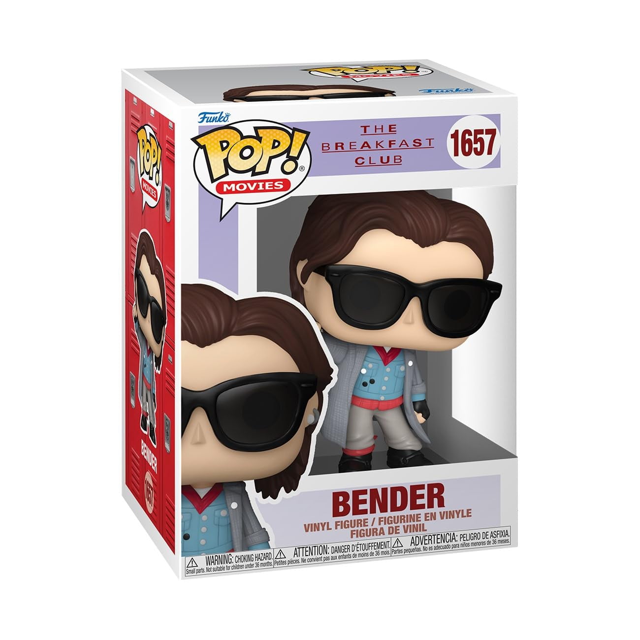 Figura De Vinilo Funko Pop Movies The Breakfast Club Bender