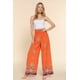 thumbnail image 4 of Pantalones Tejidos con Estampado de Borde y Pierna Ancha, 4 of 4