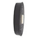 thumbnail image 5 of Timbre HOMEnhancements ovalado tradicional negro mate con cable, 5 of 6
