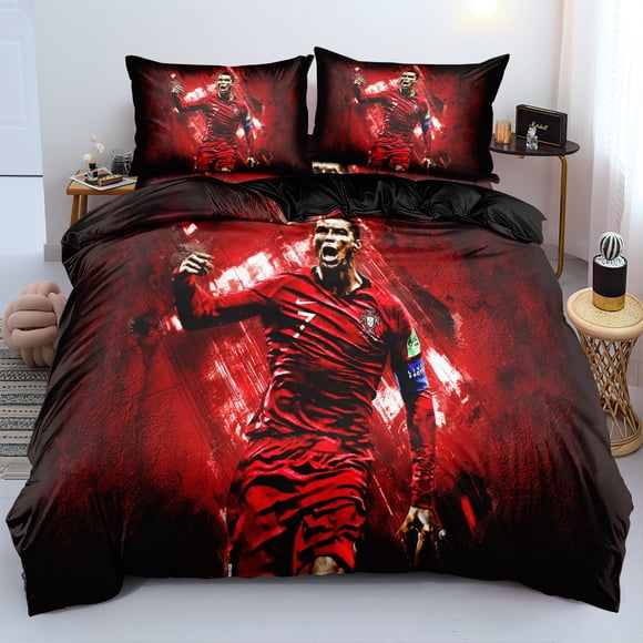 M-a-s-s-e-y Three-Piece Bedding Set