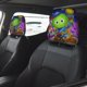thumbnail image 2 of Galaxia Creativa Funda Protectora Universal para Reposacabezas de Coche, Funda Elástica para Reposacabezas de Asiento de Auto, Funda de Tela Antipolvo, Accesorios de Interior 2 Piezas, 2 of 6