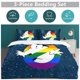 thumbnail image 5 of x310 Ghostbusters Bed Duvet Cover Microfiber Bedding Sets 3D Printed Lightweight 3 Piece Comforter Sets, 1 Duvet Cover And 2 Pillow Shams for Kids Boys Girls 79"x90" jn310, 5 of 5