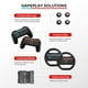 thumbnail image 2 of Kit de juegos 16 en 1 compatible con Switch 2 con funda de transporte, protectores de pantalla con marco de alineación, volantes, agarres para Joycons y carcasa protectora acoplable para la consola, 2 of 8