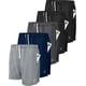 thumbnail image 1 of Shorts deportivos NY Threads, paquete de 5, talla grande, secado rápido, con bolsillos, 1 of 6