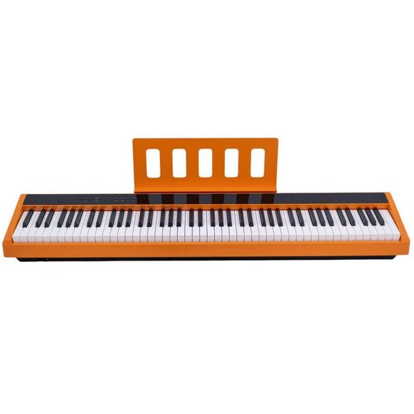 Piano Digital Walters Stage Wa-spa100 Ora - Anaranjado