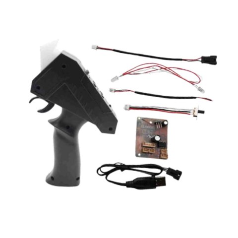 Bothyi - Controlador De Coche Rc De Alta Sensibilidad, Actualización Profesional Para Bricolaje Para 1/12 C34 C14