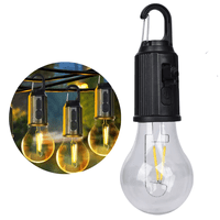 Genérica - Ampolleta A Pila Para Emergencia O Camping Luz Cálida