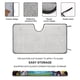 thumbnail image 2 of Palworld Parasol para Parabrisas Delantero Protector Plegable, Visera Solar para Auto Bloquea Rayos UV Mantiene tu Vehículo Fresco140cm*76cm, 2 of 6
