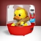thumbnail image 5 of Figura coleccionable de vinilo con forma de pato de goma TUBBZ Shaun, 9 cm, 5 of 6