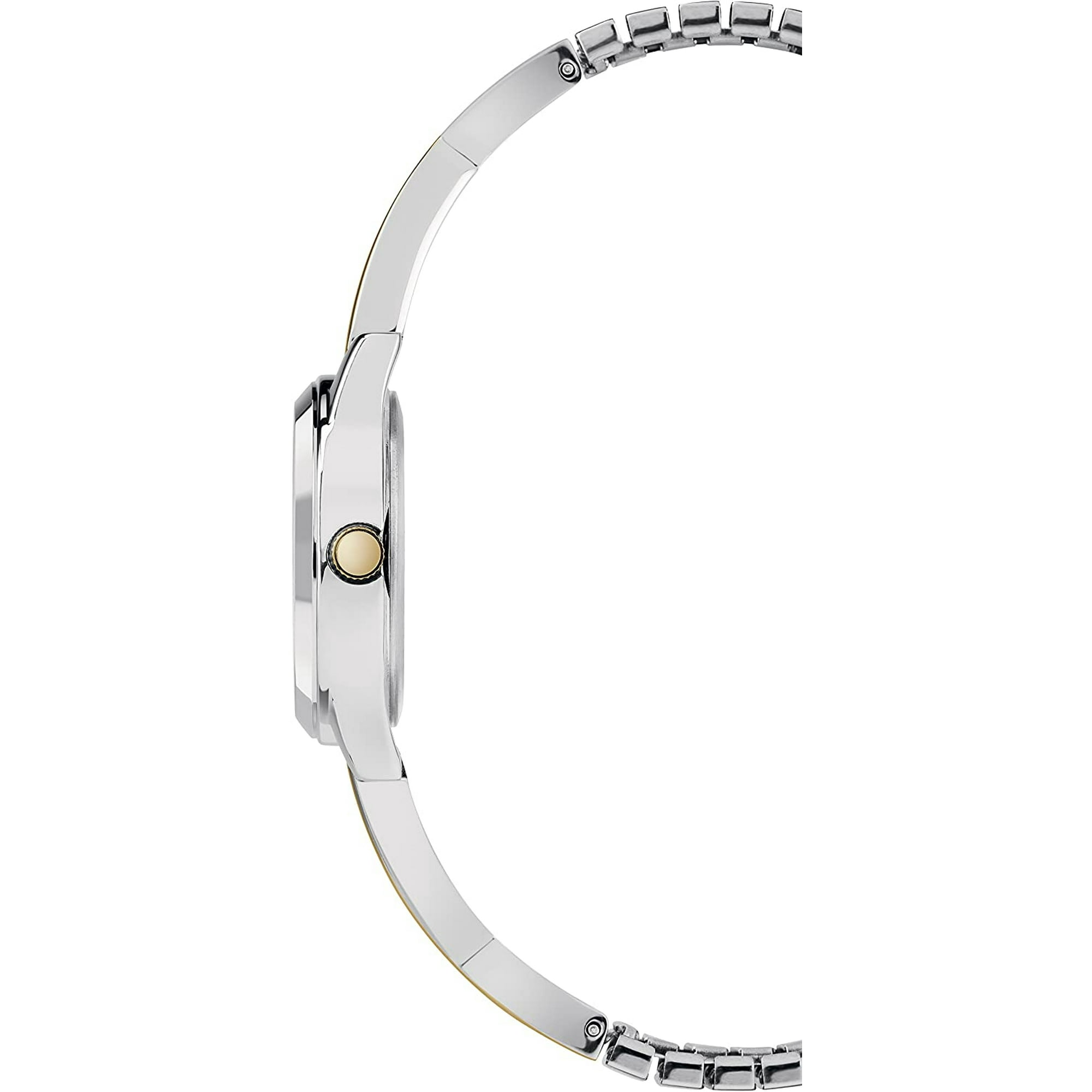 Timex - Reloj Para Mujer Con Pulsera Elástica Entrecruzada De 25 Mm Timex Timex