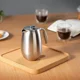 thumbnail image 2 of Cafetera Térmica doble pared 350 ml, acero Inox, 2 of 5