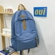 thumbnail image 3 of Solid Color Backpack Rucksack Bags Japan and South Korea Student School Bag Teenage Girls Simple Large-capacity Backpack, 3 of 3