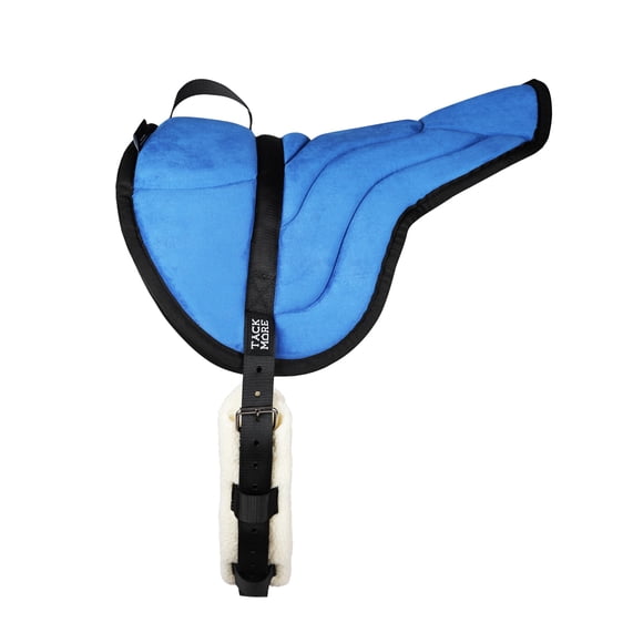 Almohadilla sin silla Tackmore de 2 cm, acolchada y con cincha antideslizante