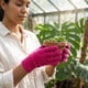 thumbnail image 4 of Guantes Chenille Fucsia claro Adulto Invierno Unisex, 4 of 4