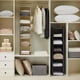 thumbnail image 5 of Organizador colgante para armario YOUDENOVA con 6 estantes, color beige, con bolsillos, 5 of 6