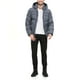 thumbnail image 3 of Chaqueta Tommy Hilfiger clásica con capucha para hombre, color carbón, 3 of 3