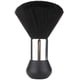 thumbnail image 1 of Cepillo de peluquería grande negro para el cuello, cepillo suave para cortar el pelo, limpiar el cuello y el rostro, herramienta de salón., 1 of 7
