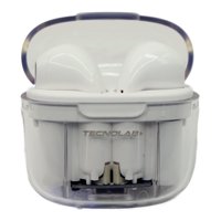 Tecnolab - Audífonos Blanco Inalámbricos Bluetooth Tws - Ps