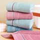 thumbnail image 5 of REGALWOVEN Toallas de Mano de Algodón, Toalla de Mano Sólida Suave y Absorbente para Baño, Cocina, Lavado de Cara, Regalos para el Hogar Azul Claro Juego de 4 Piezas, 5 of 5