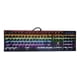 thumbnail image 1 of Teclado Gamer Hp Qwerty Español Color Negro Con Luz Rainbow, 1 of 7