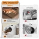 thumbnail image 4 of Cama para Perro MEKIY Ortopédica con Espuma de Memoria Lavable e Impermeable, 4 of 9