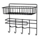 thumbnail image 1 of Organizador Ducha Baño Cocina Colgar Acero Inox Adhesivo, 1 of 2