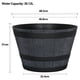 thumbnail image 5 of Expert gardener macetero barril 48.5cm de resina, producto surtido, 1 un, 5 of 9