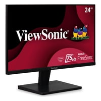 Monitor Viewsonic Vs2447M, 24 Pulgadas, 1080P, 75 Hz, Freesync, Hdmi, Vga