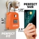 thumbnail image 2 of Caja para llaves Lion Locks 1500 Code Outdoor con capacidad para 5 llaves, 2 of 9