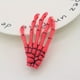 thumbnail image 1 of Punk Style Skeleton Claw Hair Clip for Women - Perfect for Halloween and Gothic Style Hair Accessories, 1 of 5