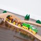 thumbnail image 2 of Motores de tren y vagones de madera Orbrium 12 (18 unidades) con animales, 2 of 7