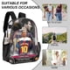 thumbnail image 5 of Lamine YamalMochila transparente temática, resistente y duradera, bolsa see-through para trabajo, deporte, universidad y viaje, 31 × 43 cm, 5 of 6