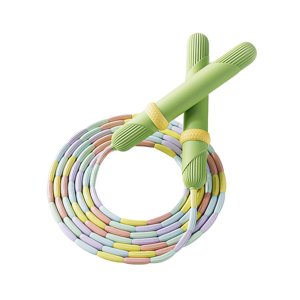 Ioensy - Entrenamiento De Cuerda De Saltar Para Niños En Interiores Para Gimnasio Con Suelo De Cemento Y Patio De Juegos