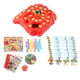 thumbnail image 3 of Rabbit Race Toy A Bunny Race To The Top Para Juego De Mesa Fiesta Infantil 48 Cartas, 3 of 5