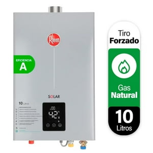 Calefont Rheem Tiro Forzado 10 Litros Gas Natural