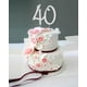 thumbnail image 5 of Fiesta de 40 cumpleaños o aniversario de Cake Topper Scotamalone, 5 of 5