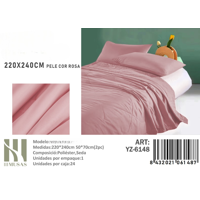 Mundo Shopping - Plumon Palo De Rosa 2 Plazas Medidas 220X240Cm