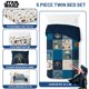 thumbnail image 3 of Juego de ropa de cama infantil Jay Franco Star Wars de 5 piezas para cama individual, 3 of 6