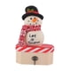 thumbnail image 4 of Caja De Dulces Con Forma De Muñeco De Nieve, Recipiente Para Aperitivos De Azúcar Navideño Para Escritorio, Mesa De Vacaciones, 4 of 5
