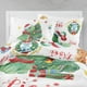 thumbnail image 2 of Juego de cama navideño, 2 of 3