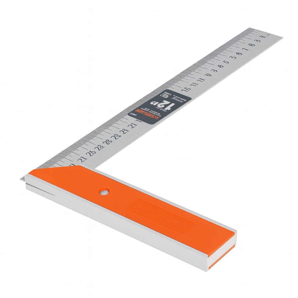 Escuadra Carpintera 12 Truper Acero Inoxidable