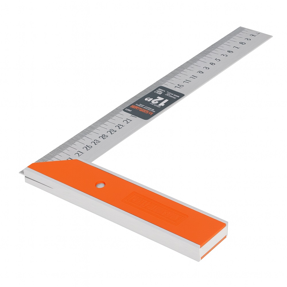 Escuadra Carpintera 12 Truper Acero Inoxidable