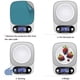 thumbnail image 4 of Báscula digital multifunción para cocina, 5 kg, acero inoxidable (pilas incluidas), 4 of 8