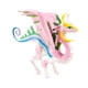 thumbnail image 3 of Figura De Dragón De Simulación, Modelo De Animales Míticos Para Decoración De Tartas, Juguetes De Baño, Color Rosa, 3 of 3